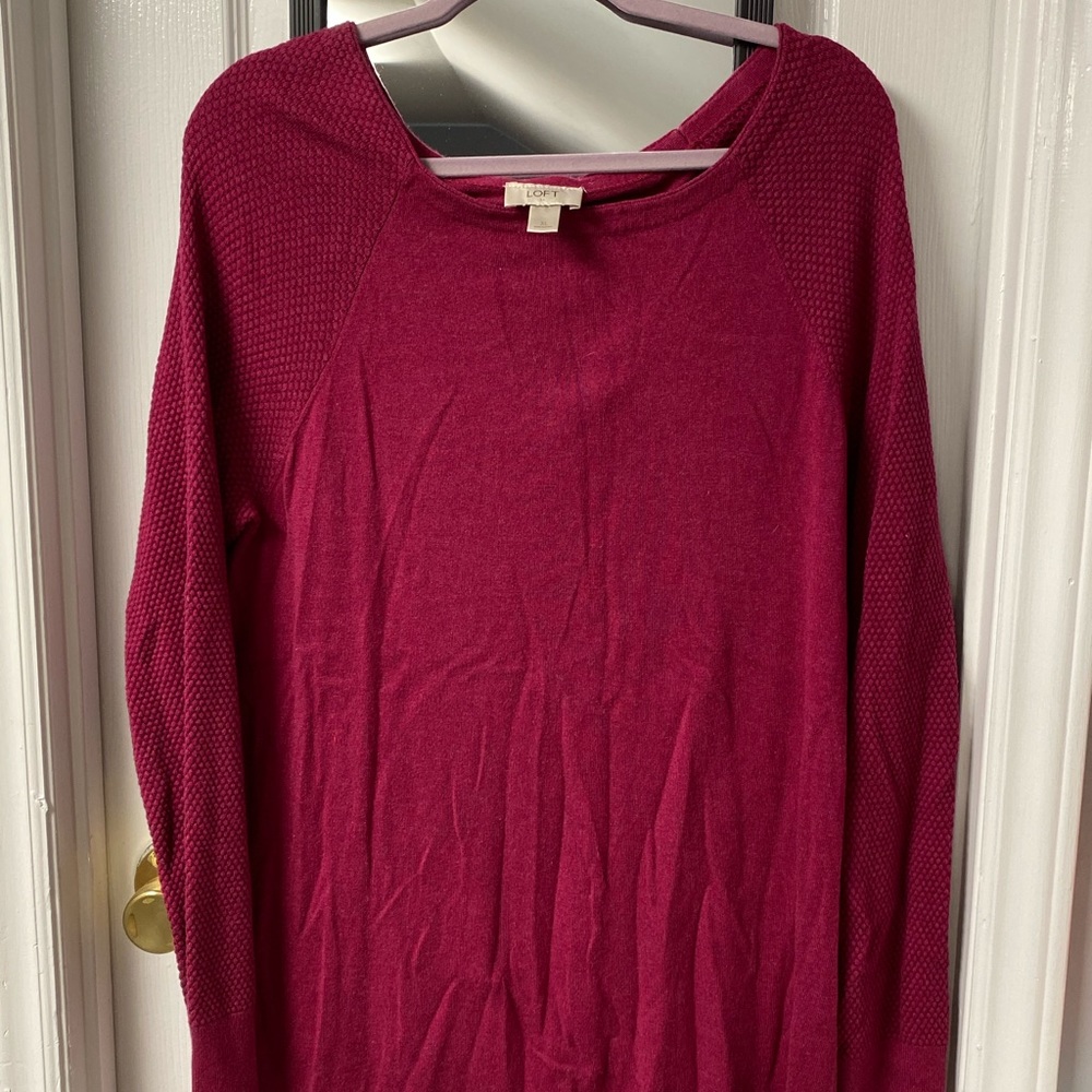 Loft sweater